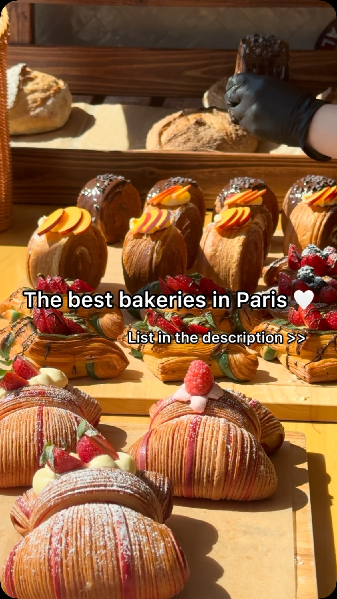 Top Bakeries and Pastry Shops in Paris