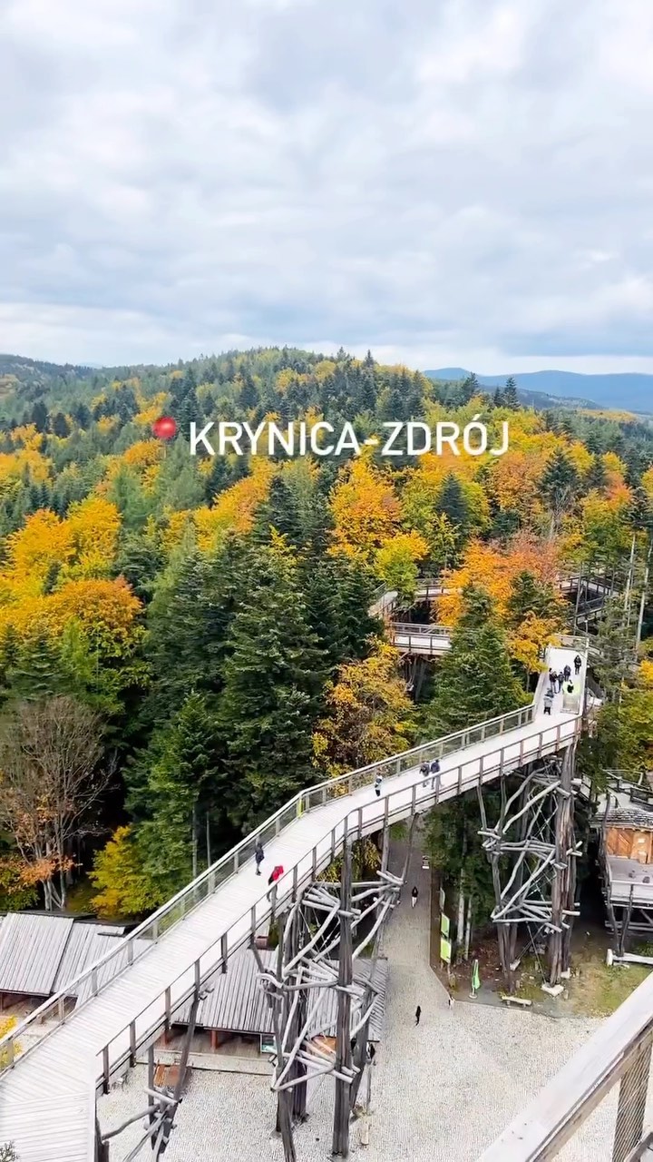 Krynica Zdrój Observation Tower Views