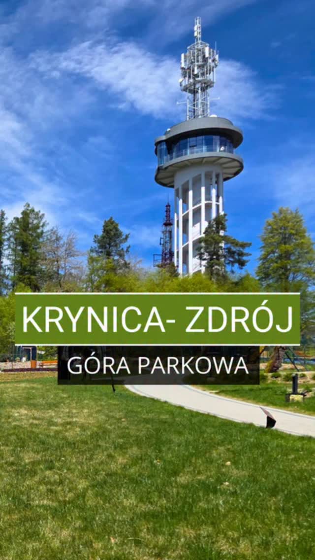 Krynica-Zdrój Viewpoint Tower and Park Attractions