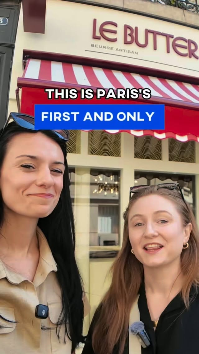 Parisian Butter Delights and Eiffel Tower Views