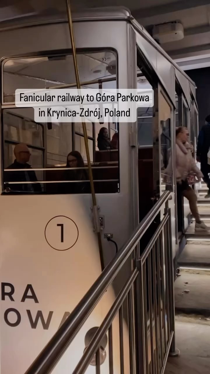 Krynica Góra Parkowa Cable Car Stations