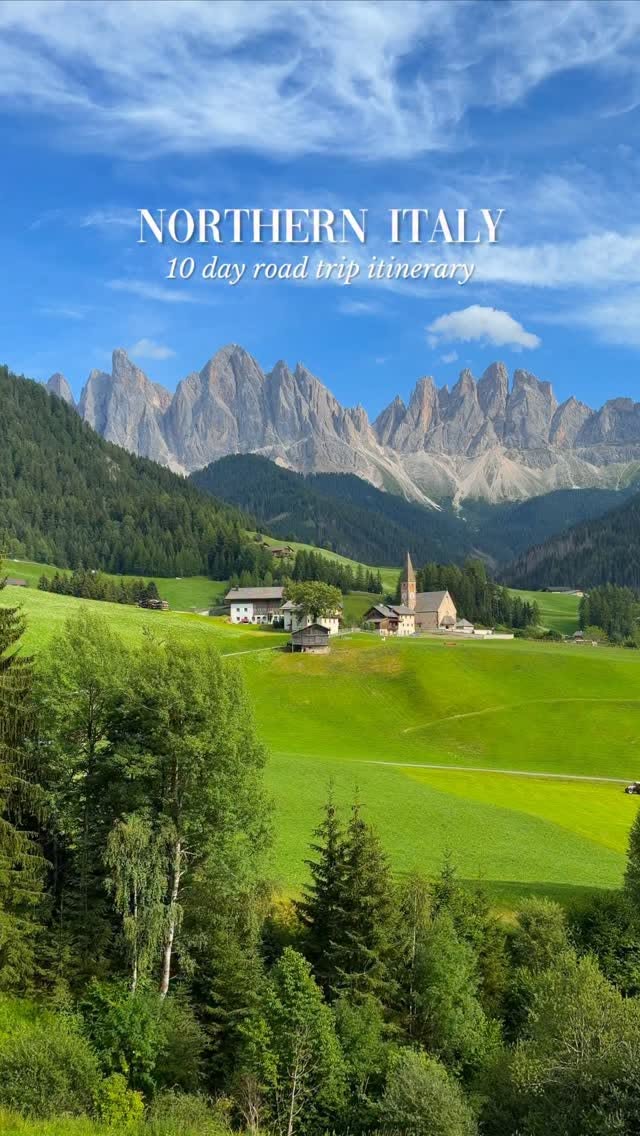 Northern Italy Road Trip: Lakes, Mountains, and Cities