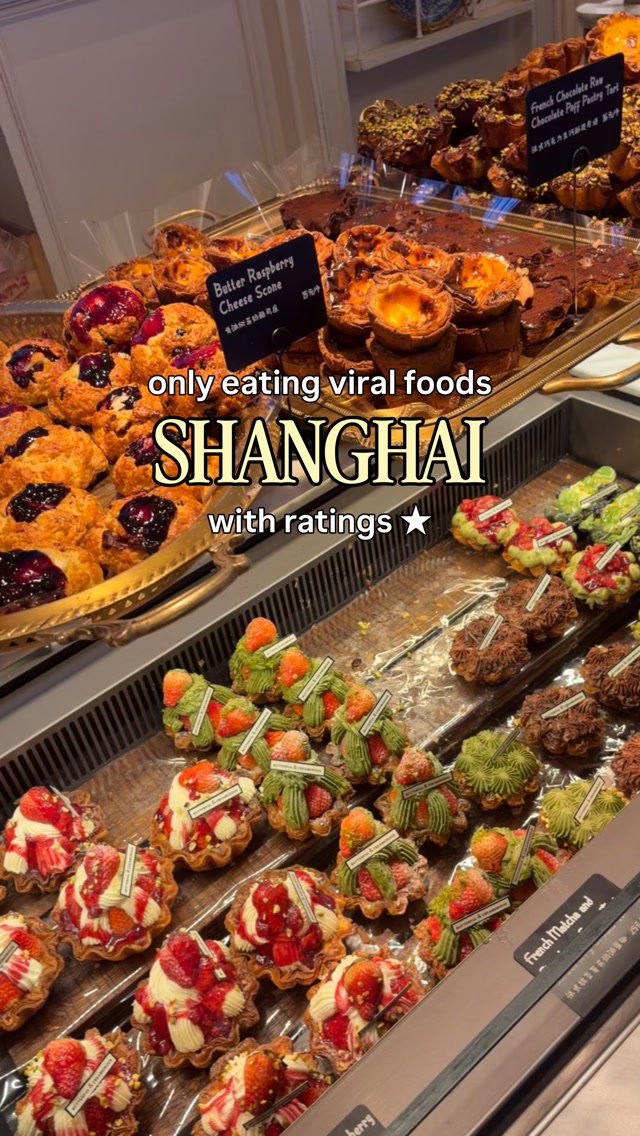 Shanghai's Viral Food Tour Stops