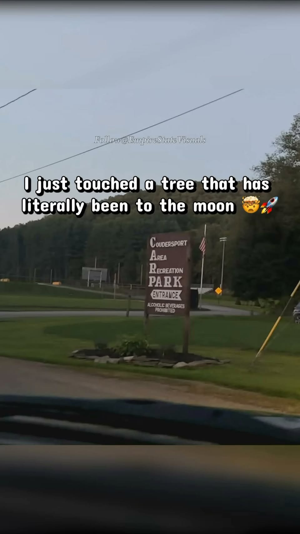Coudersport Moon Tree Offers Space History and Stargazing