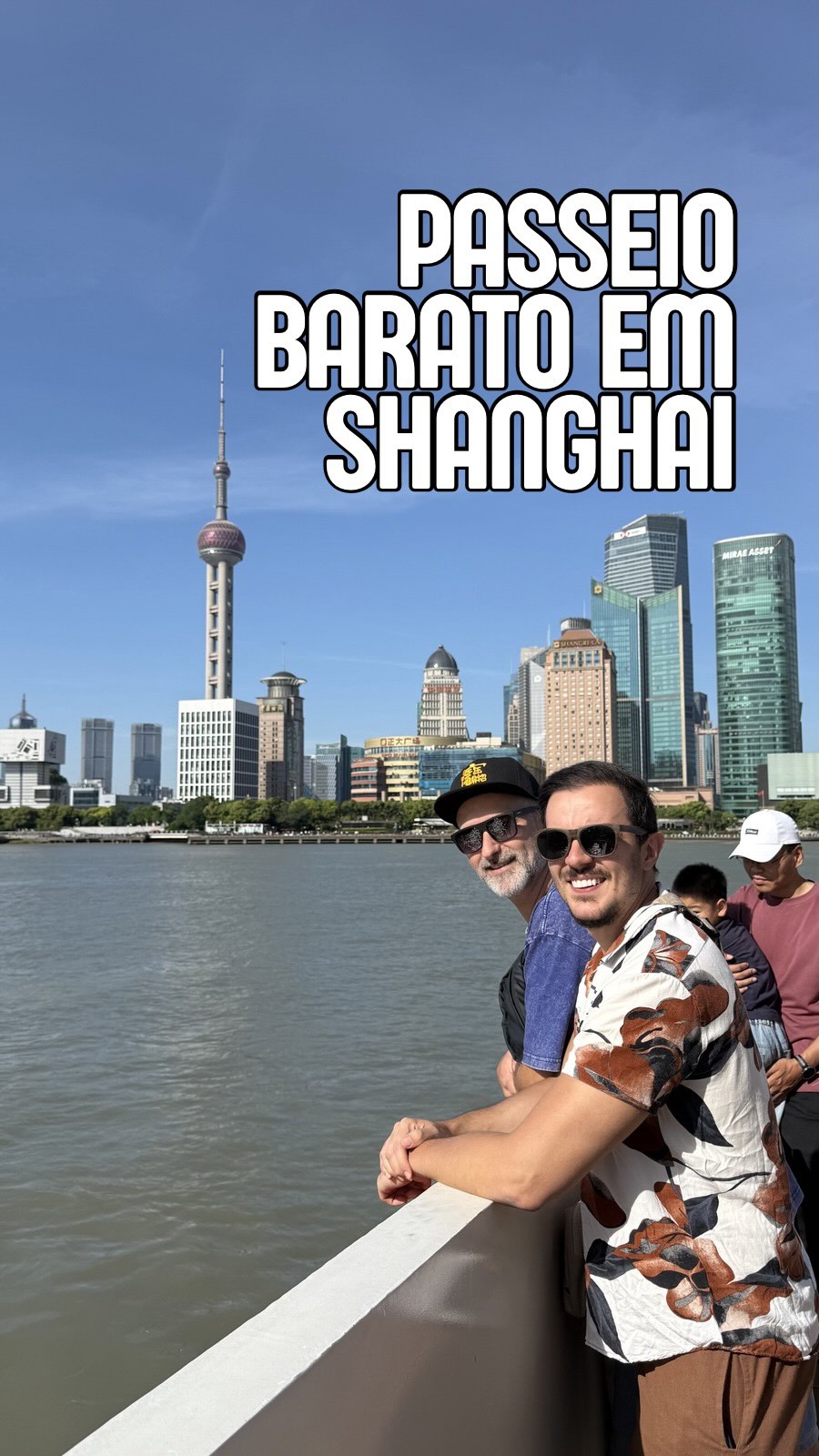 Shanghai River Ferries Offer Scenic Budget Travel