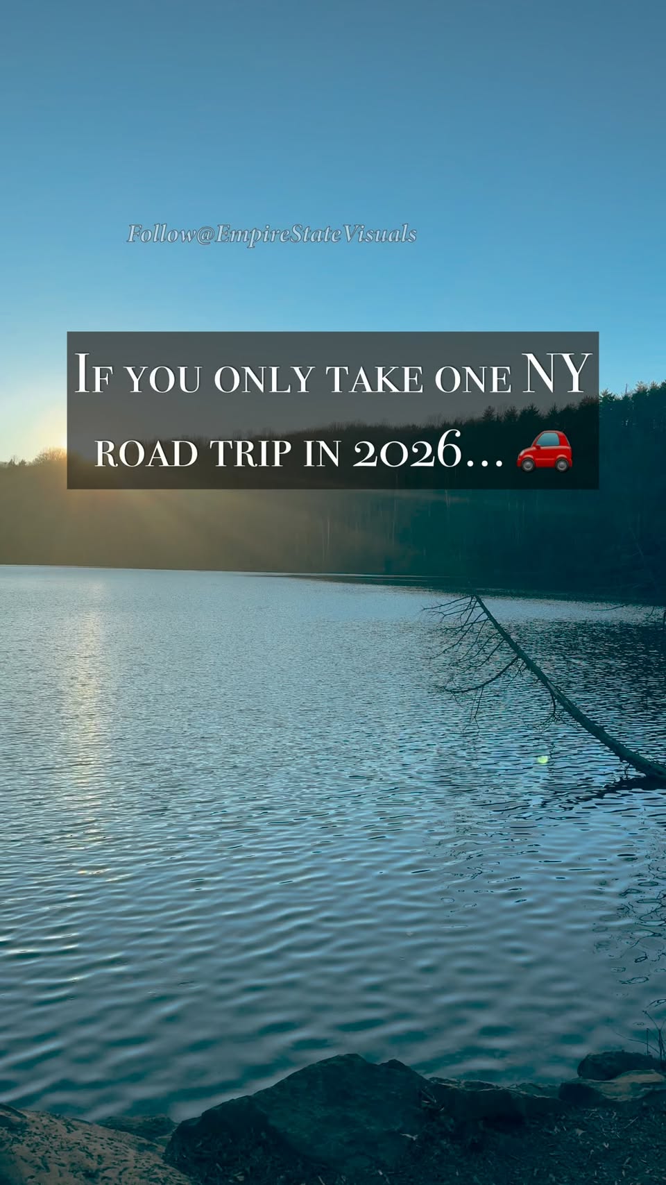 Central New York Parks With Turquoise Lakes