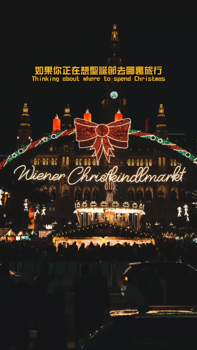 Vienna's Christmas Markets Offer Festive European Charm