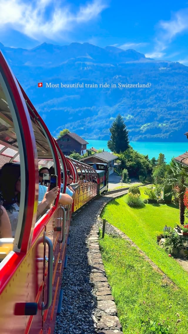 Swiss Steam Train Journey to Rothorn Kulm