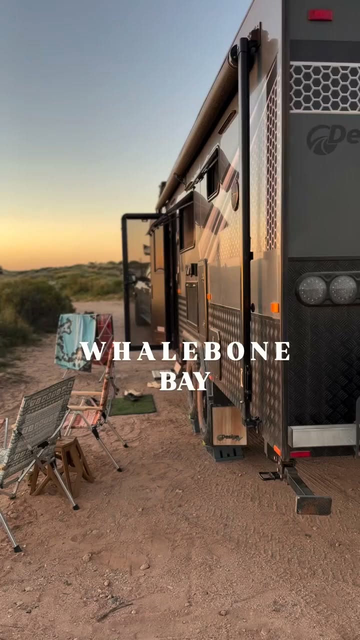 Whalebone Camp Site: Waterfront Serenity