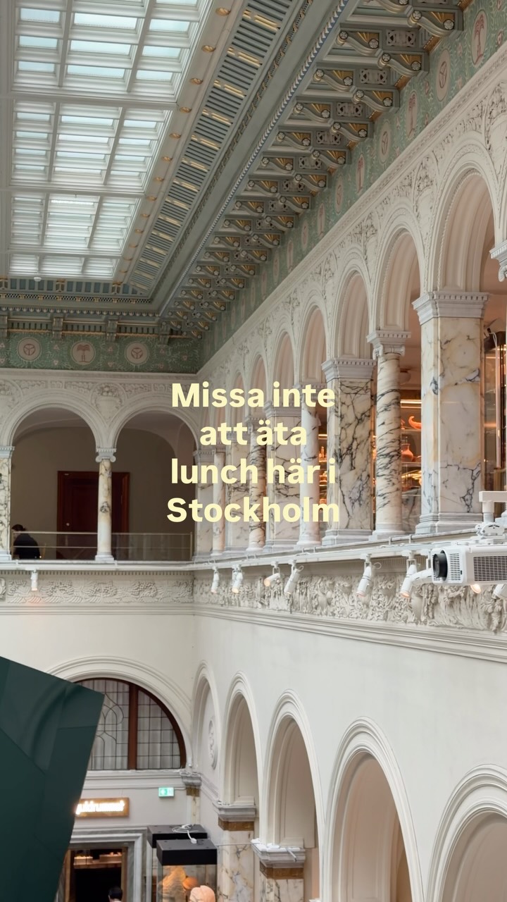 Stockholm Museum Cafe Is A Hidden Gem