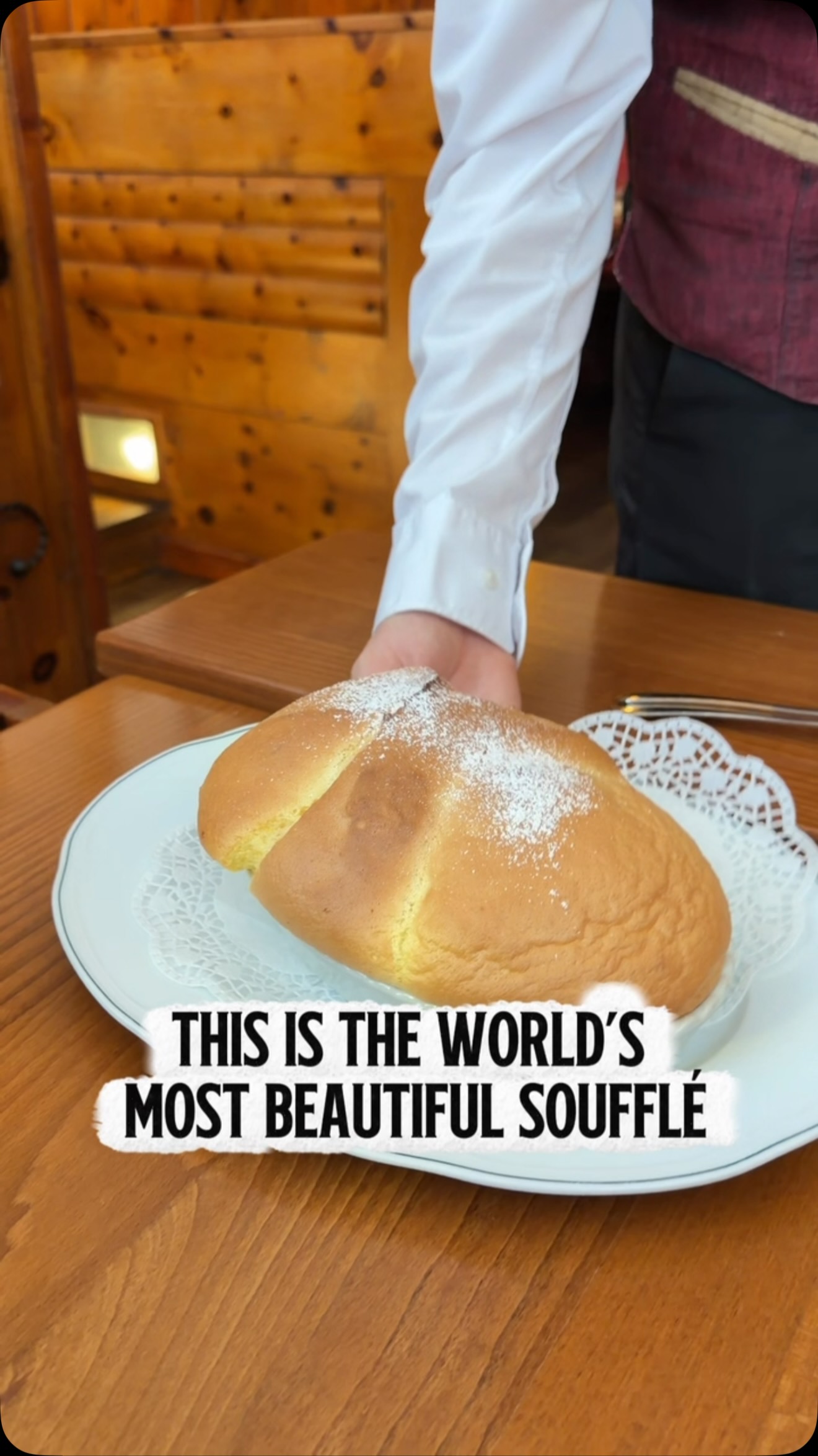 Salzburg's Famous Dessert at Historic Vienna Restaurant