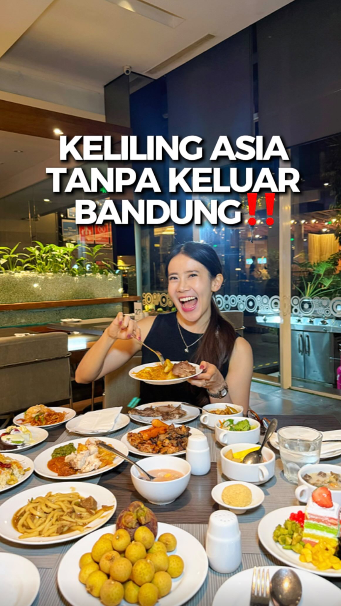 Asian Food Buffet at Holiday Inn Bandung Pasteur
