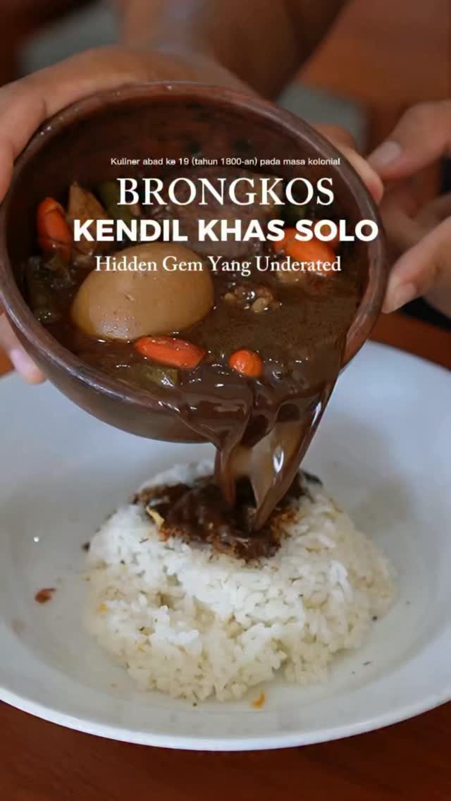 Brongkos Kendil: Authentic Solo Culinary Gem