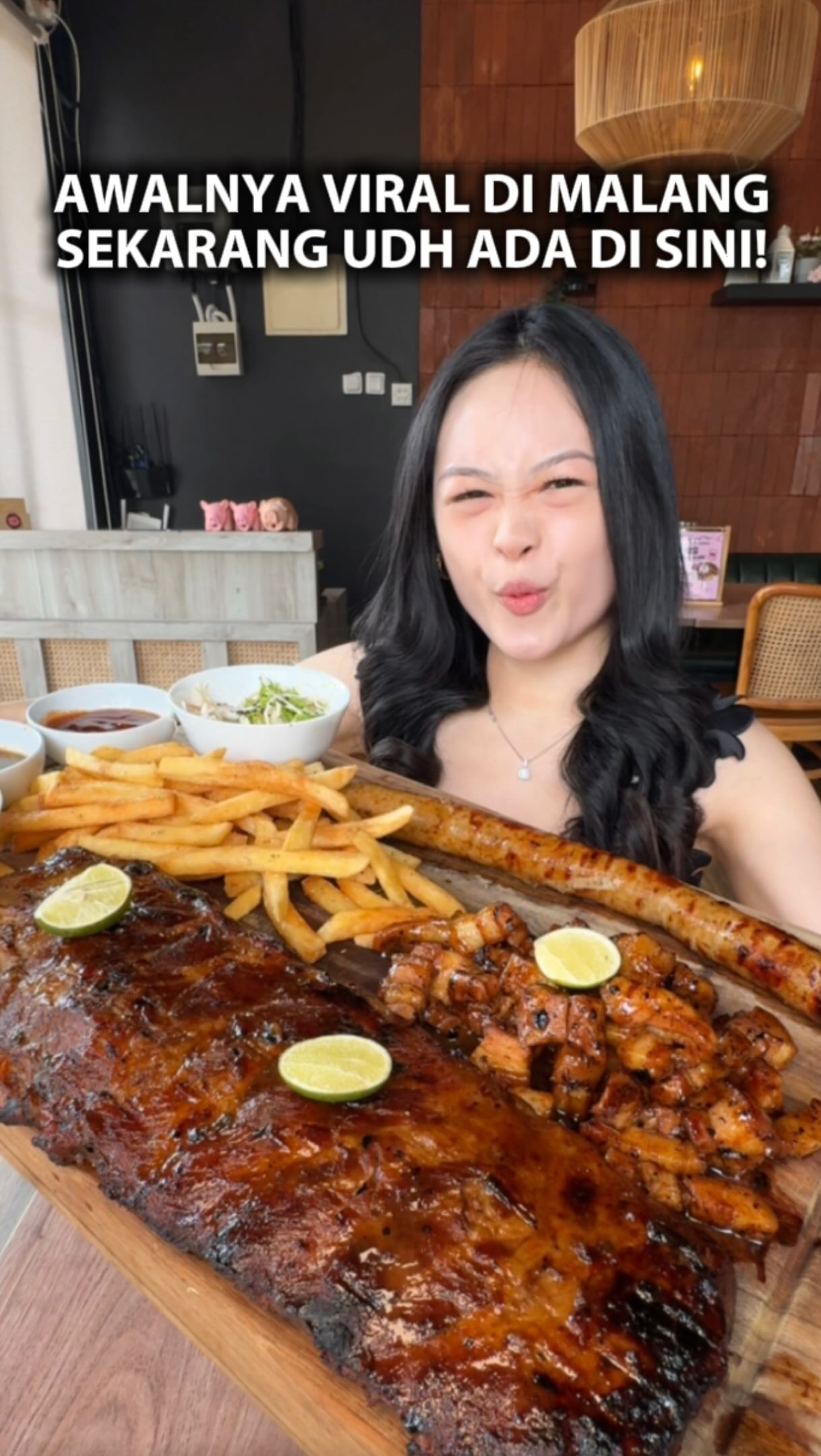 Warung Ahog Offers Flavorful Pork Ribs