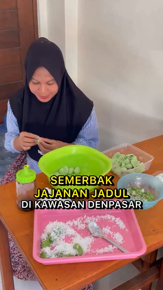 Warung Cuan Camil Offers Traditional Snacks