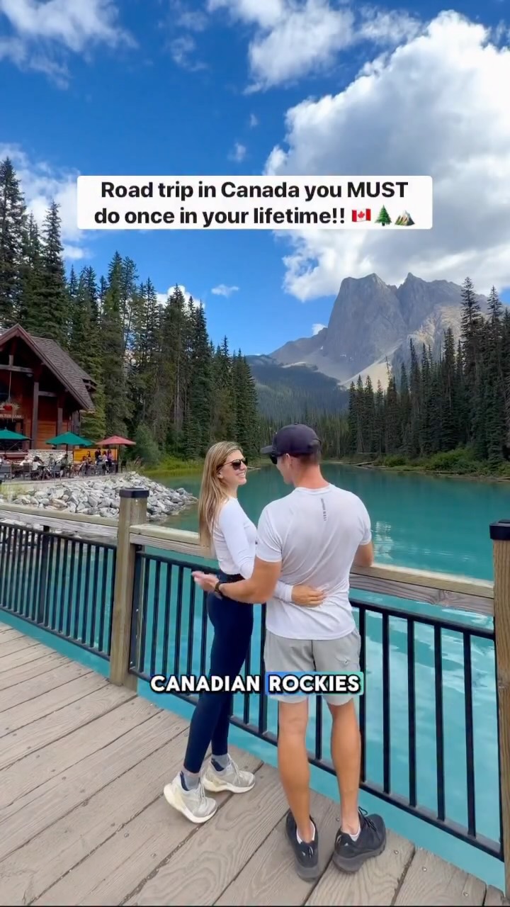 Canadian Rockies Golden Triangle Road Trip