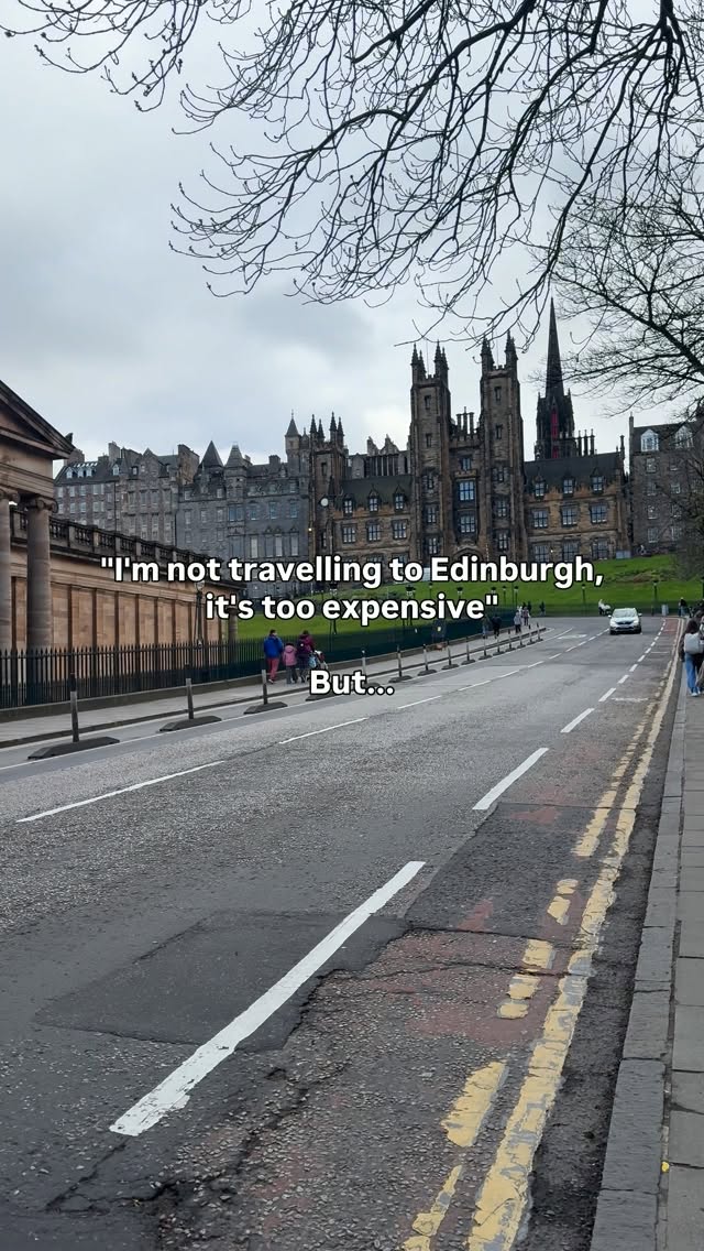 Free Edinburgh Attractions For Budget Travelers