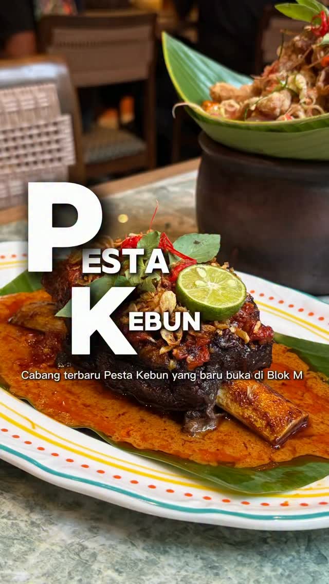 New Indonesian Restaurants in Blok M