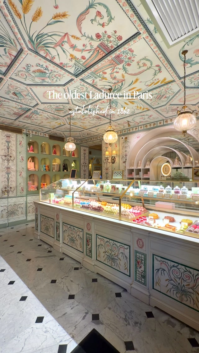 Ladurée: Historic Parisian Macaron Shop