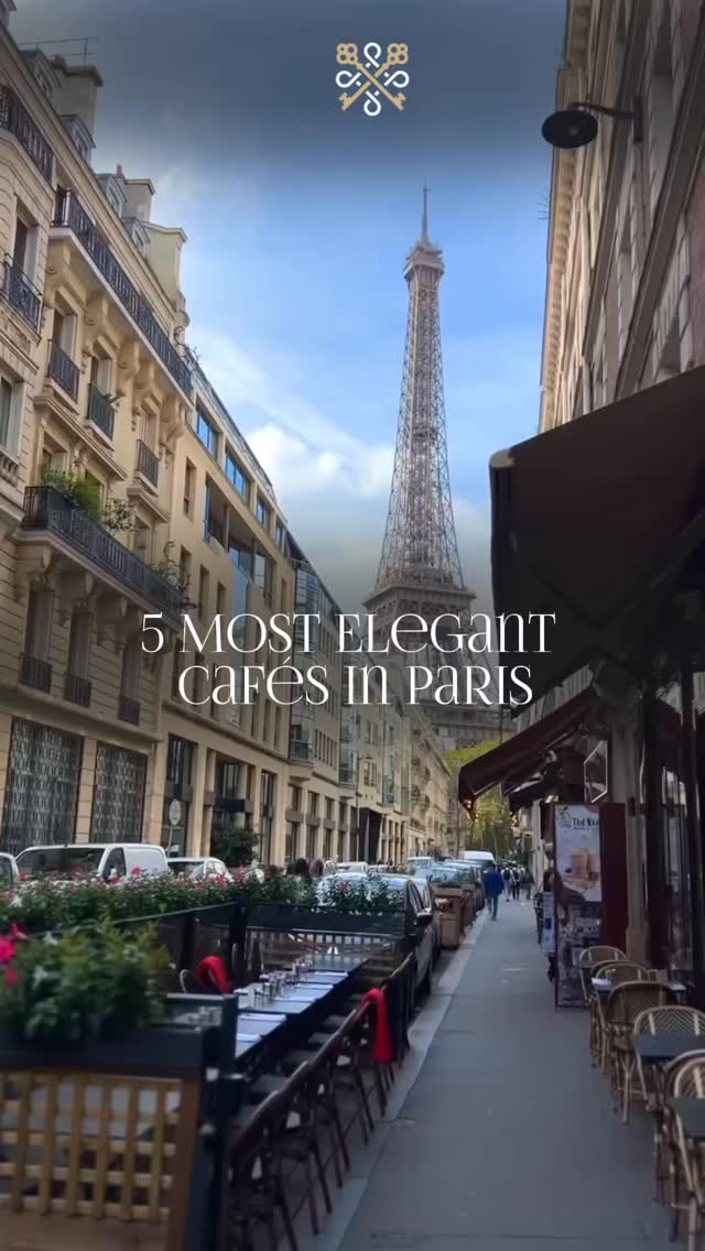 Five Elegant Parisian Cafes for Coffee Breaks