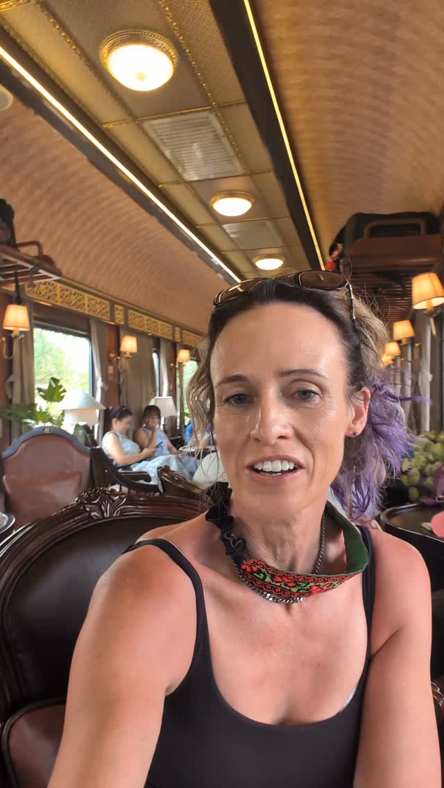 Scenic Train Journey Through Vietnam's Coastal Gems