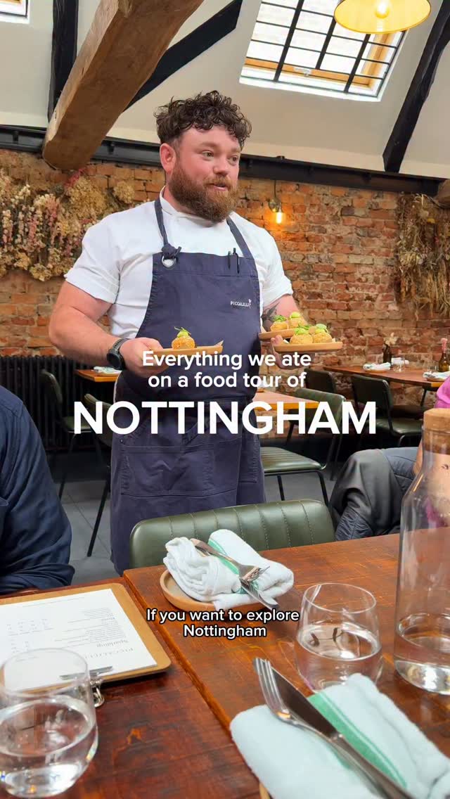 Nottingham's Food and Drink Establishments