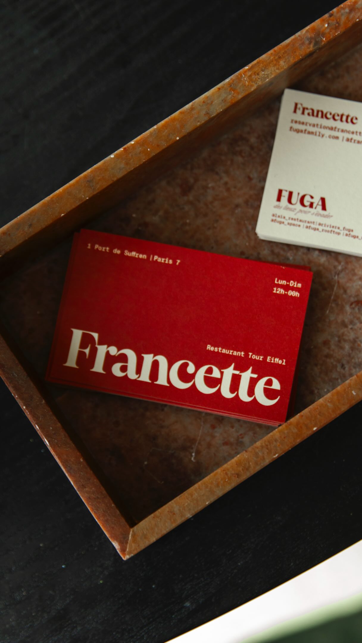 Eiffel Tower and Francette Landmarks
