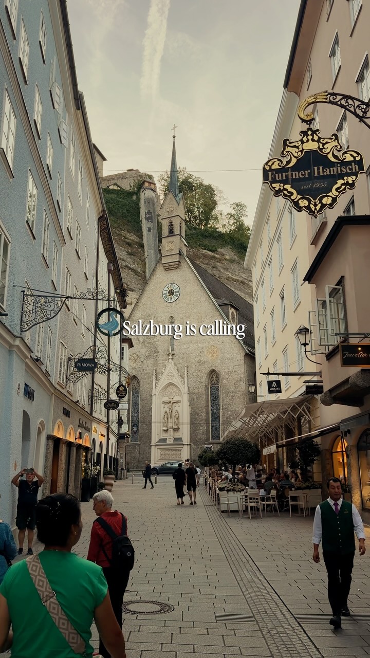 Salzburg's Historic Fortress and Cathedral