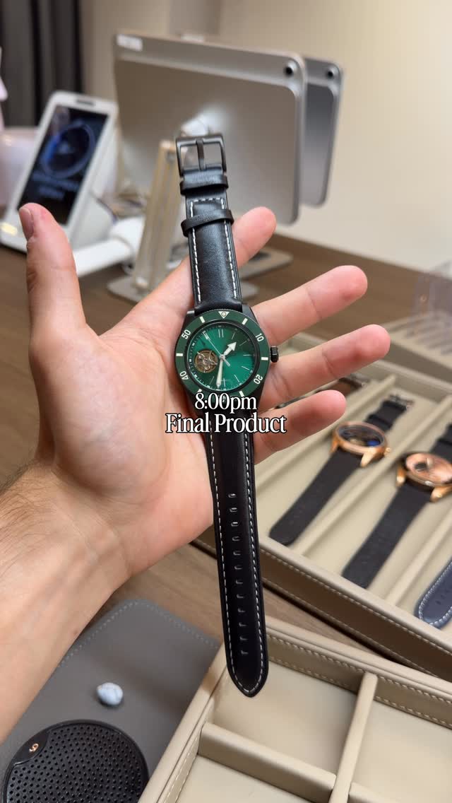 Watchmaking Customization in South Korea