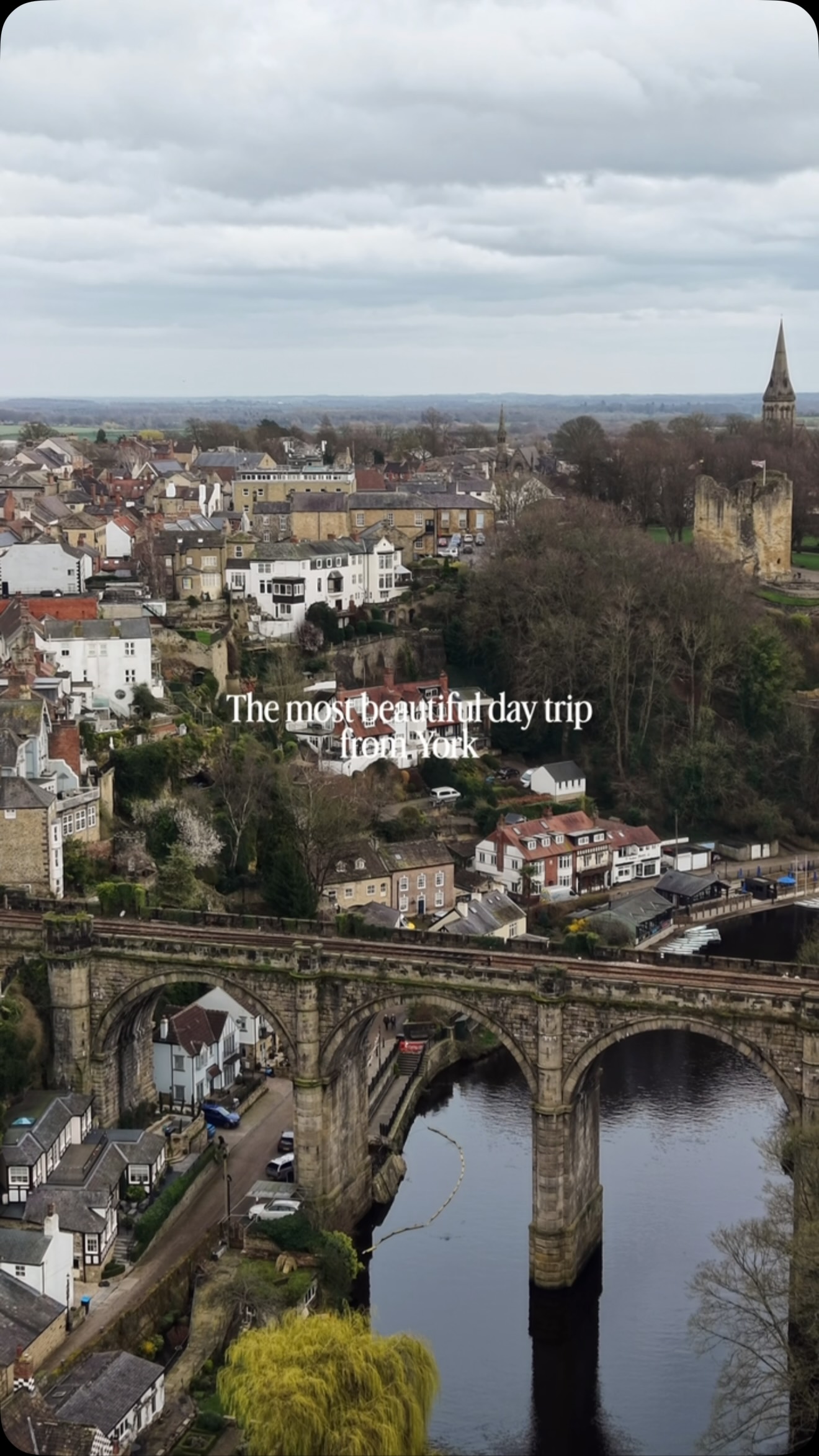 Knaresborough's Historic Sites And River Views