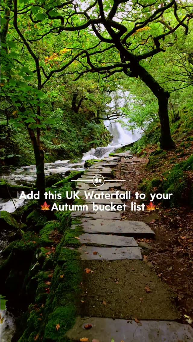 Eryri National Park Waterfalls To Visit
