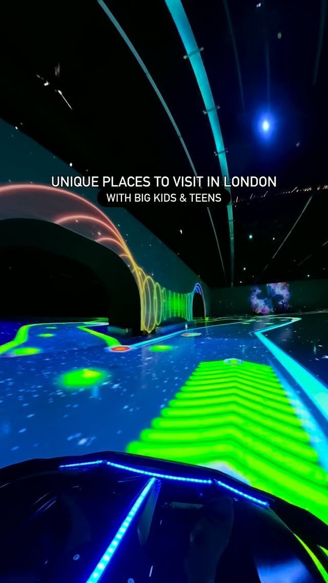 London's Immersive Mario Kart Arcade Experience