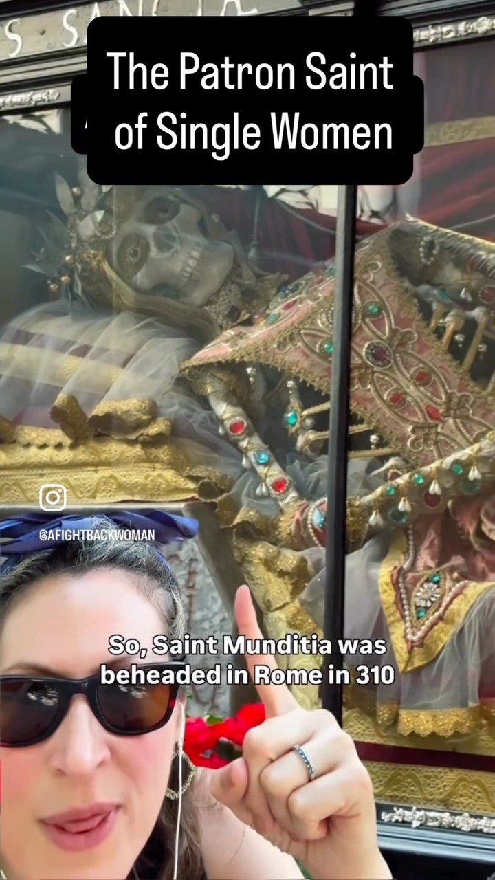 Saint Peter's Church Holds Remains of Patron Saint Munditia