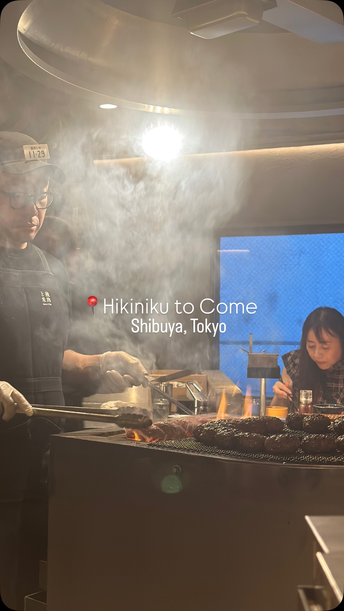 Tokyo's Coveted Grilled Hamburger Patty Restaurant
