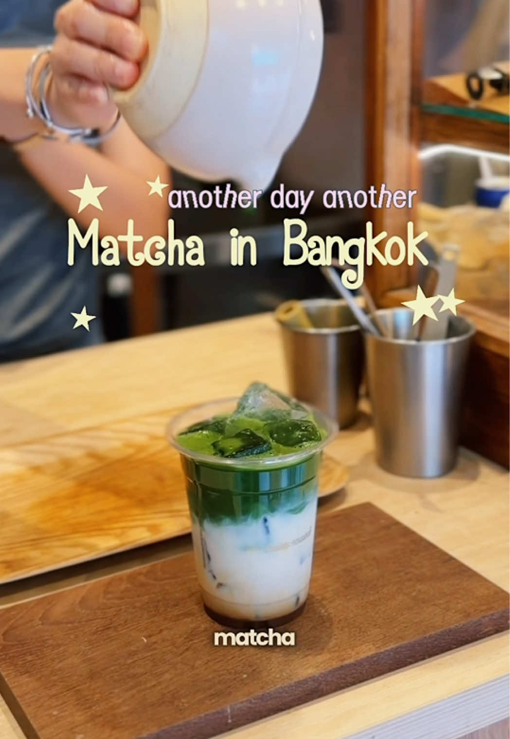 Matcha Cafe Spotlight in Bangkok