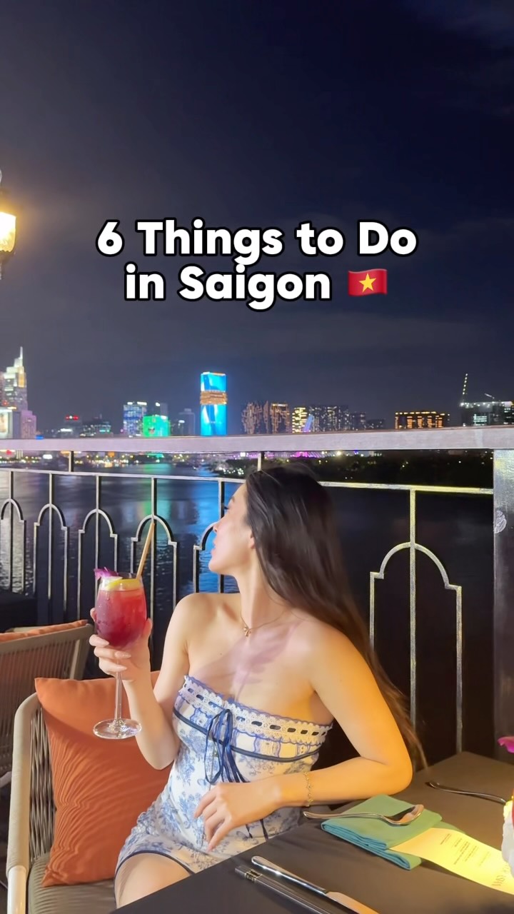 Ho Chi Minh City Landmarks And Activities