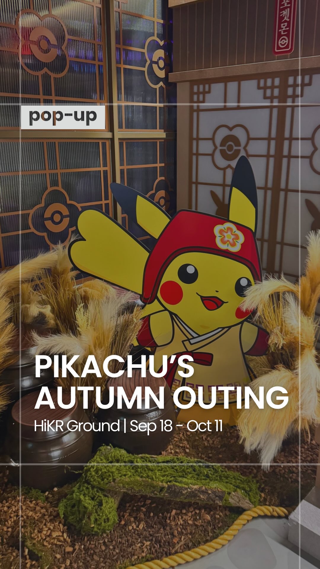 Pokémon Autumn Celebration At HiKR Ground