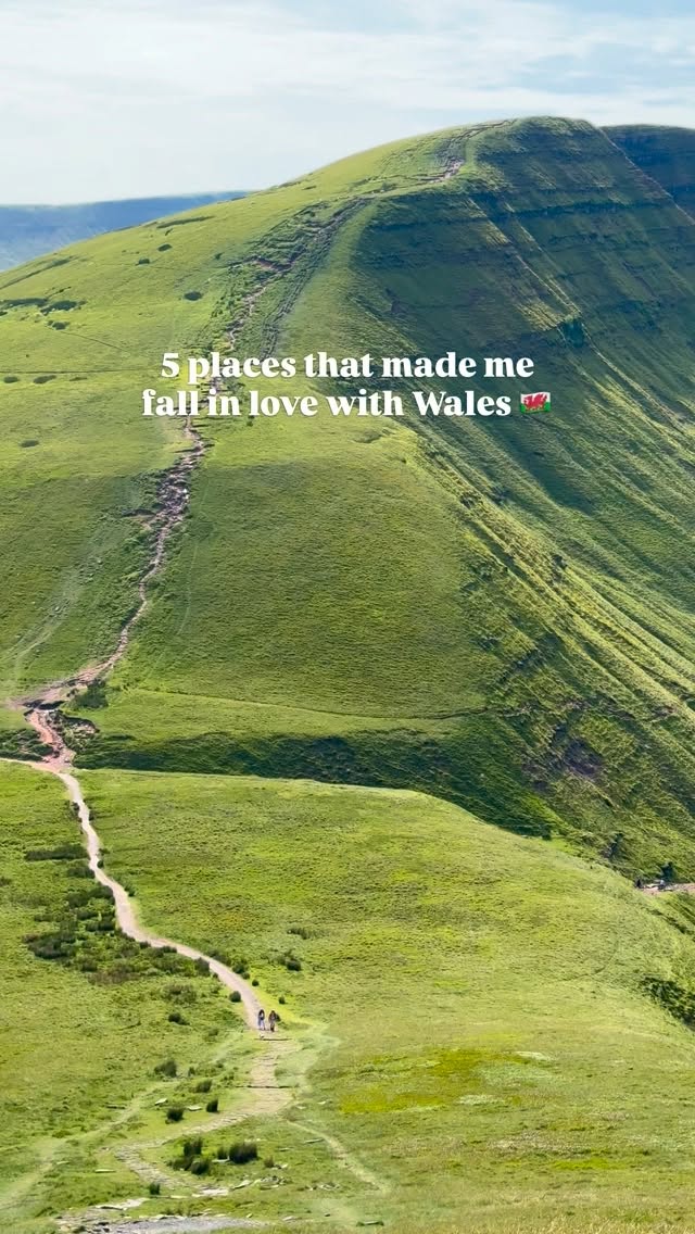 Five Welsh Destinations for Outdoor Adventures
