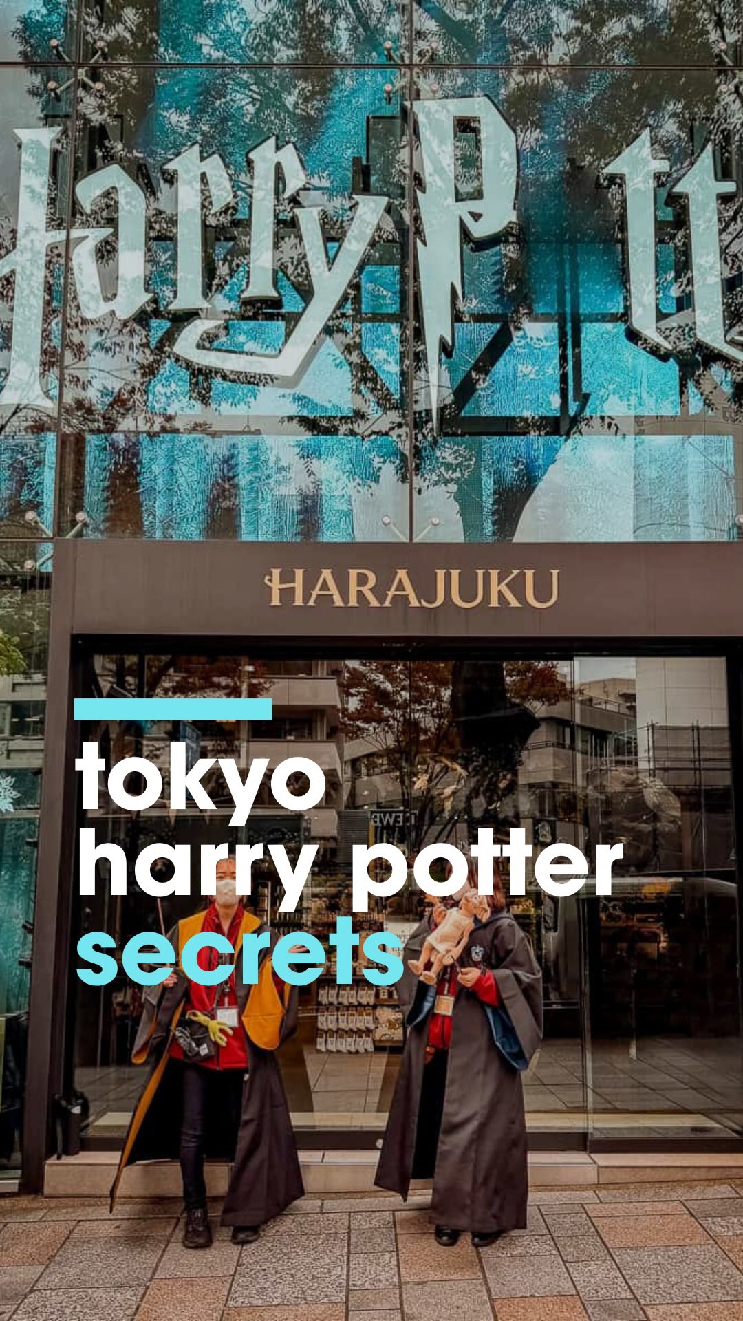 Tokyo Harry Potter Shop Features Exclusive Merchandise