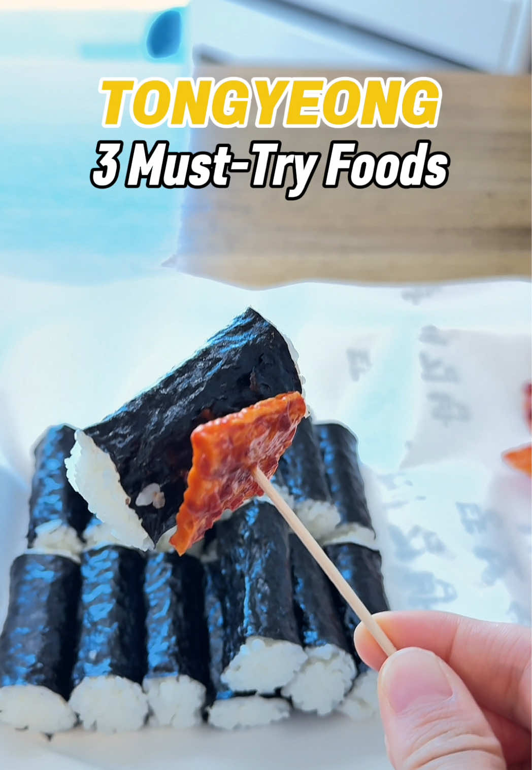 Tongyeong's Must-Try Foods: Kimbap, Bread, and Soup