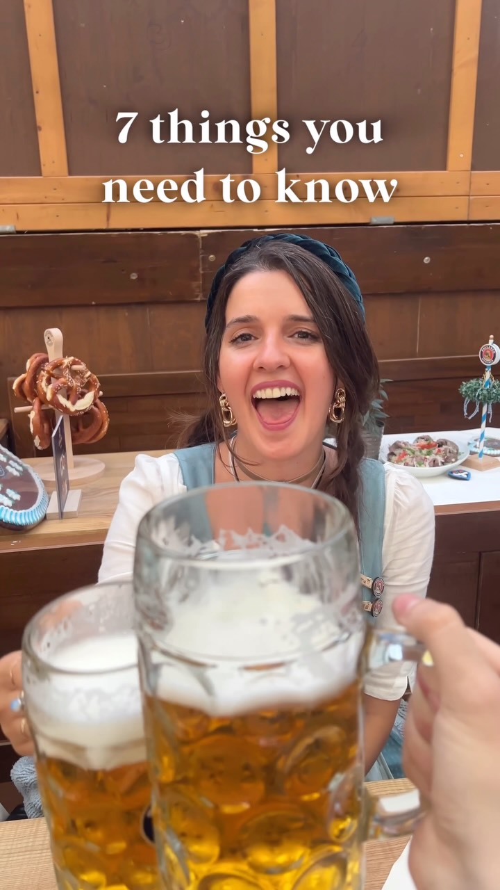 Oktoberfest Beer Tents and Activities