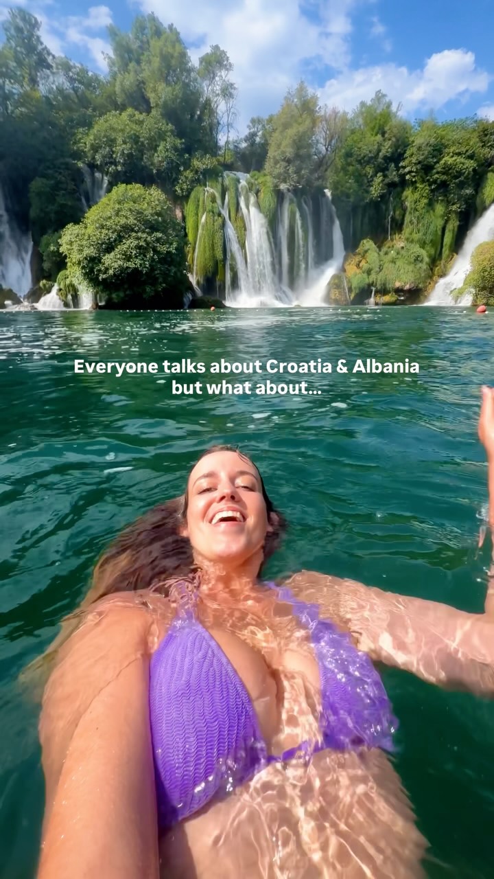 Bosnia and Herzegovina: Waterfalls, Towns, and Nature