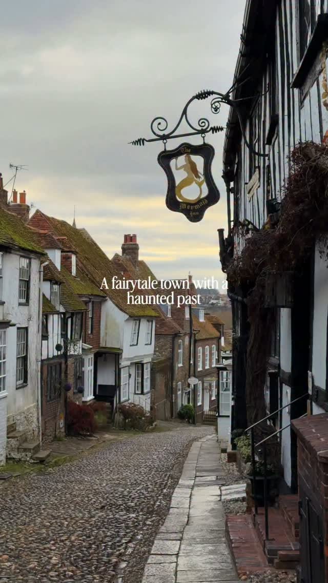 Historic Rye's Haunted Ghost Stories