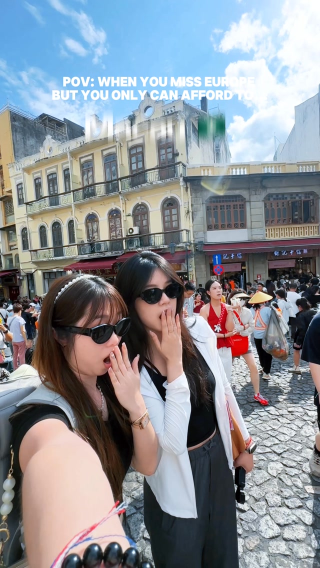 Macau's Themed Resorts Mimic European Landmarks