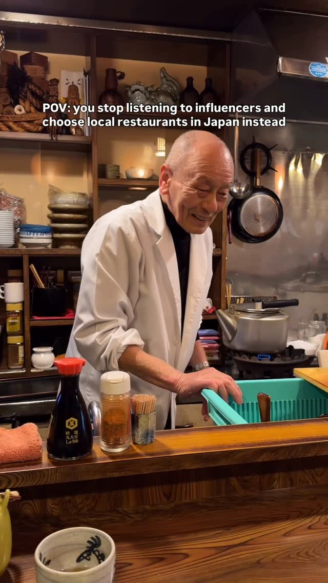 Tiny Japanese Restaurant Serves Traditional Set Meals