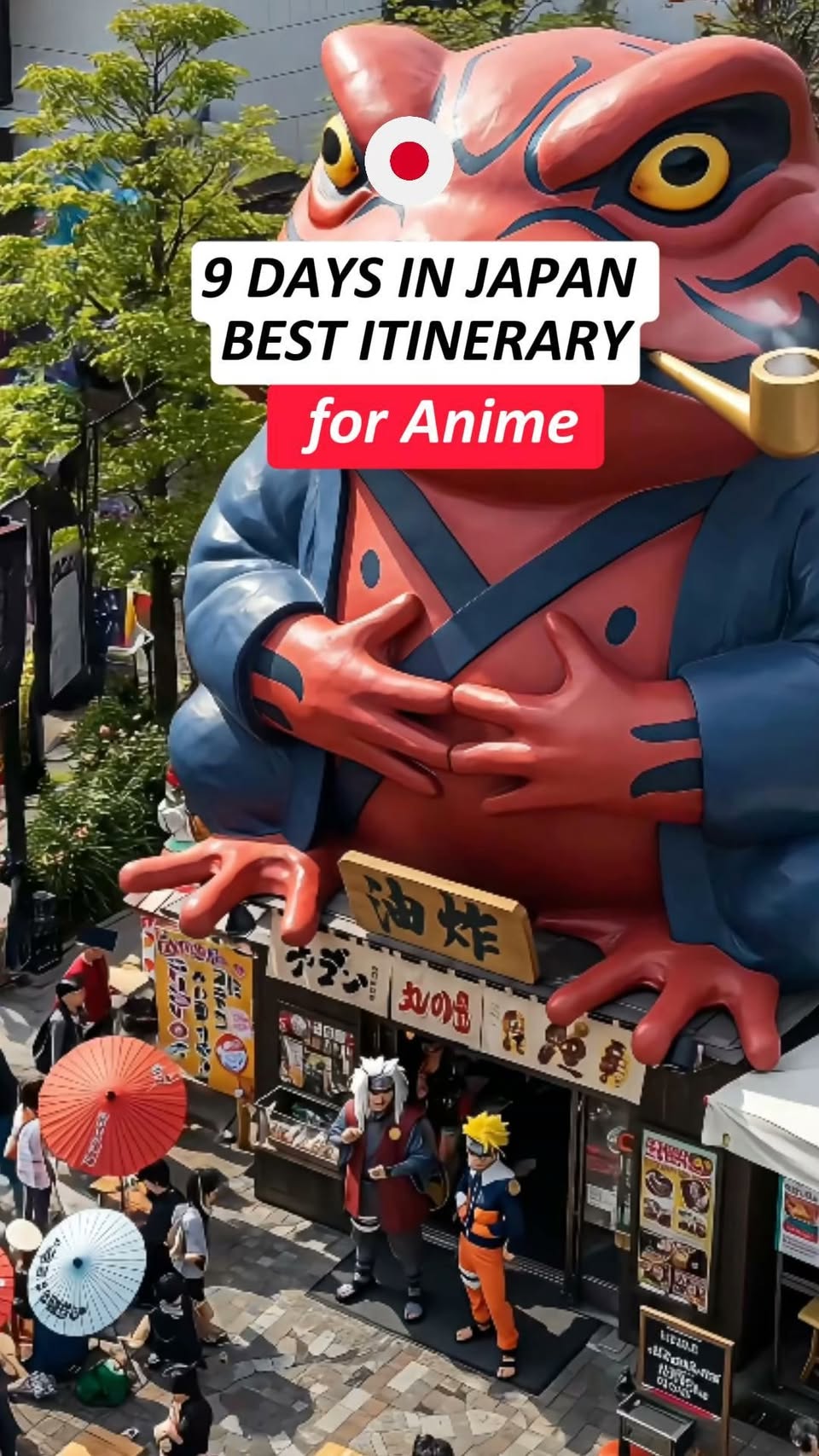 Anime Pilgrimage: From Tokyo's Pop Culture to Historic Sites
