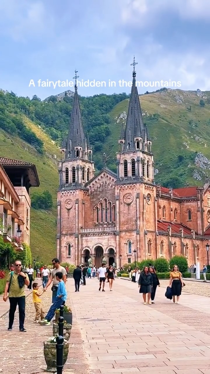 Asturias Basilica A Fairytale Mountain Destination