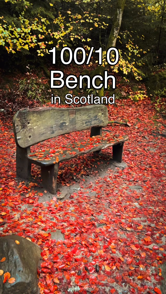 Autumn Views From Scotland's Scenic Benches