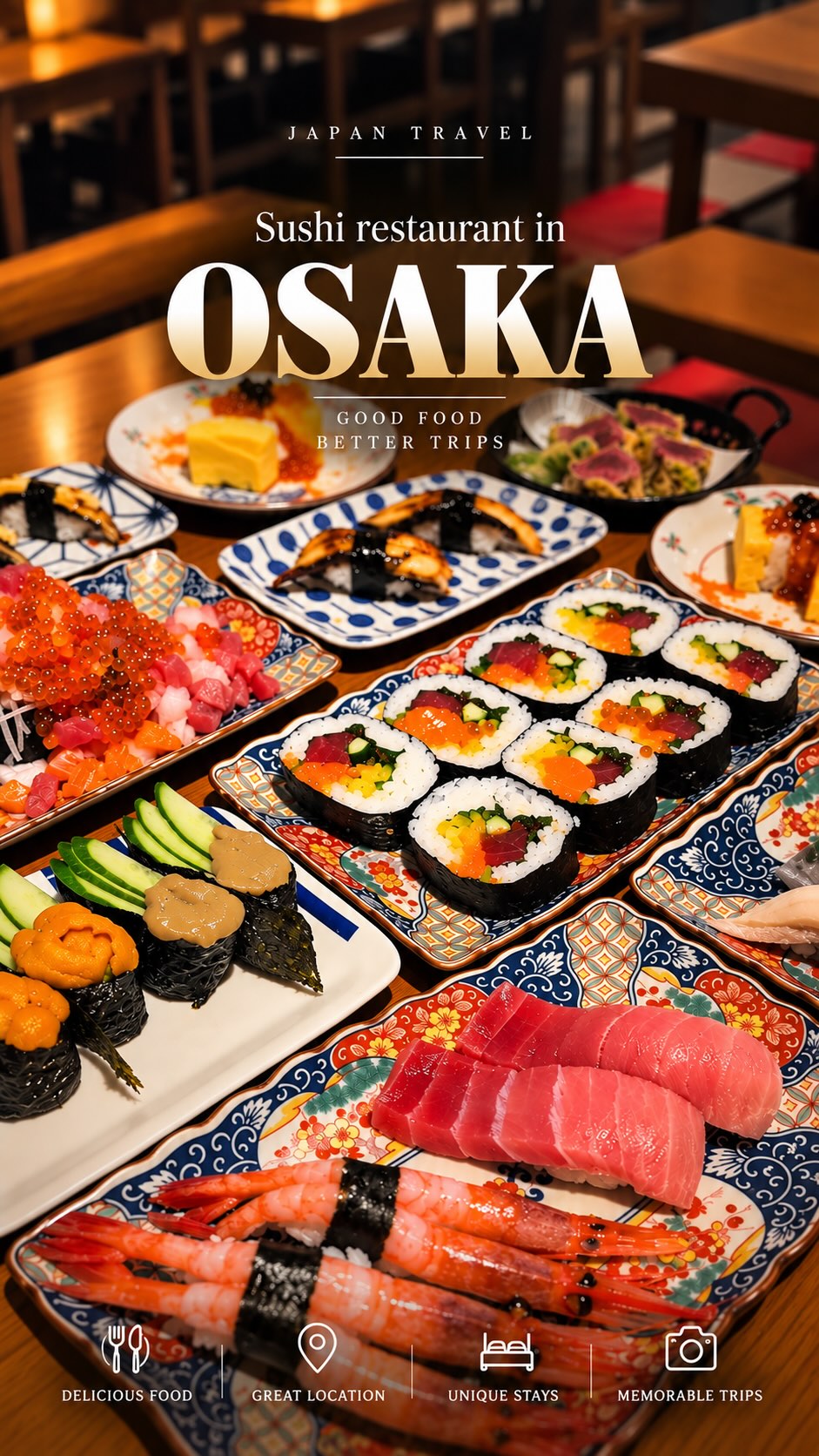 Abeno Harukas Area Sushi & Dining