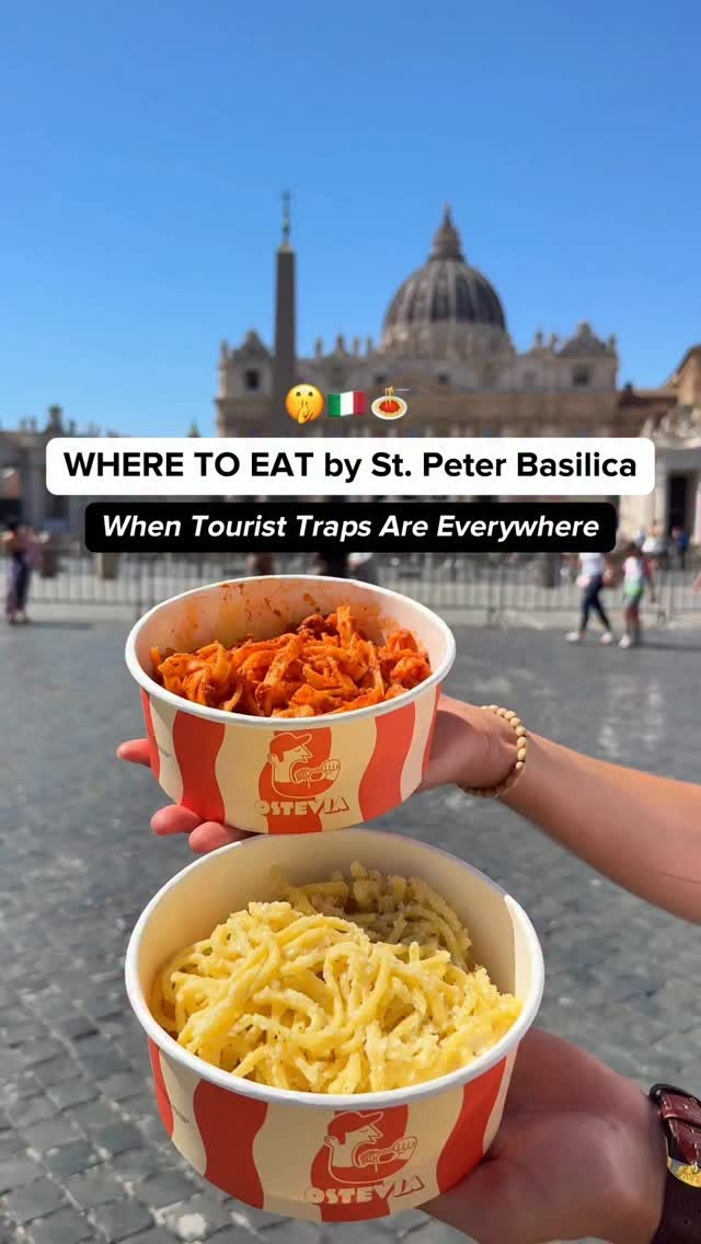 Local Eats Near Vatican City